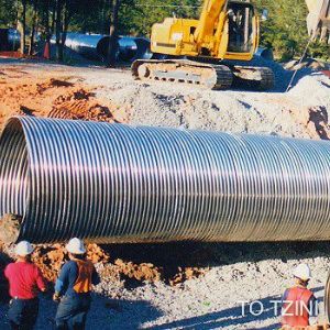 Αποχετευτικά Συστήματα Χάλυβα